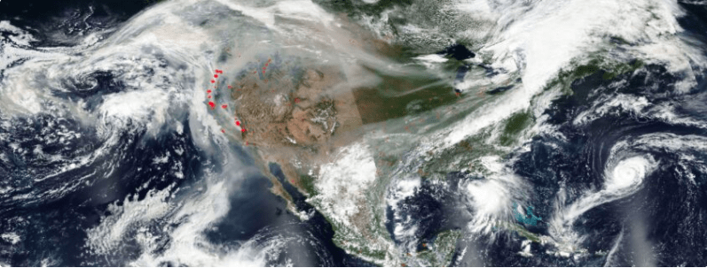 Here in Colorado, we experience days and weeks of smoke in the air. How does it affect us all, even when we are safe from the actual fires miles aways…