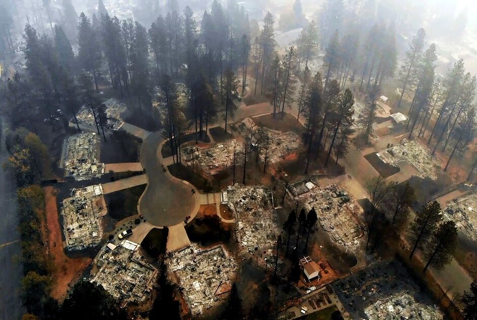 After Camp Fire, Paradise, CA, Works on Long-term Recovery