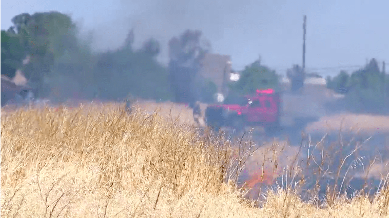 Firefighters on high alert as extreme fire conditions arrive earlier than normal