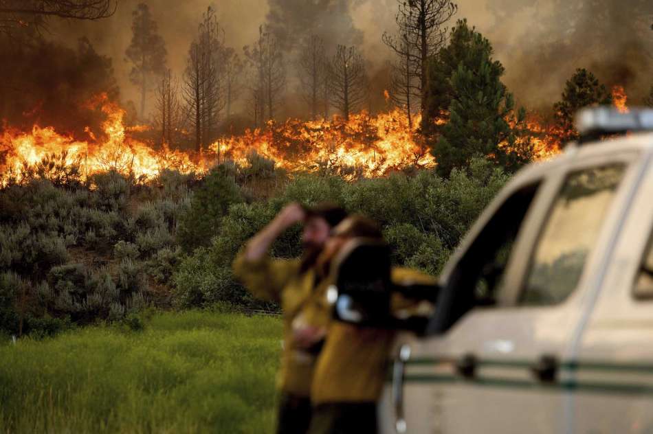 Map shows where every wildfire is burning in California right now