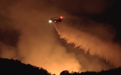 Brush fire breaks out in Malibu ahead of scorching-hot weekend