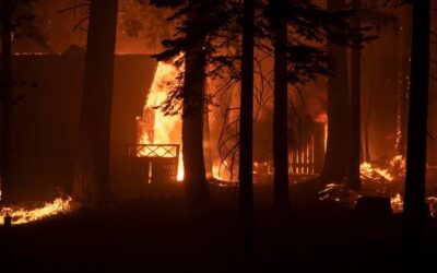 Live Updates: Entire city of South Lake Tahoe evacuated as weather drives Caldor Fire