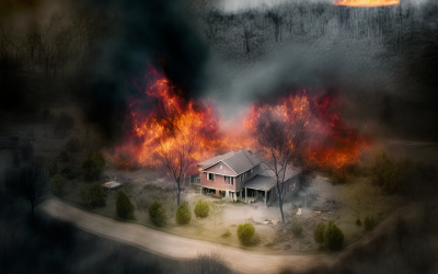 waveGUARD™ FireTerminator™ An Effective Addition to Protecting Your Home from Destructive Wildfires