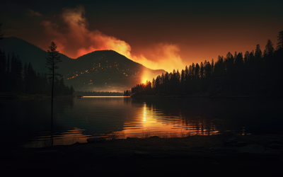 Protecting Property Against Wildfires: Navigating the waveGUARD™ Exterior Wildfire Sprinkler Spray System
