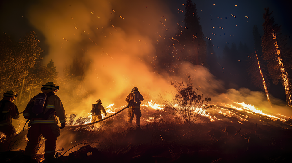 Climate Change and Wildfires