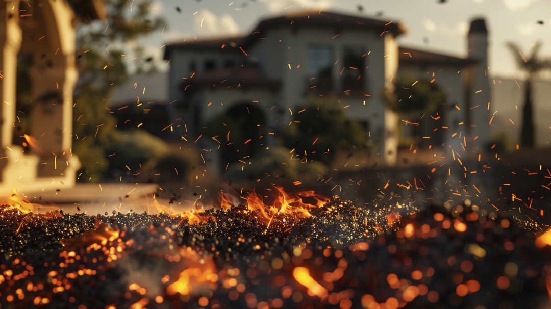 How Embers Ignite Homes: Protecting Your Property with waveGUARD®