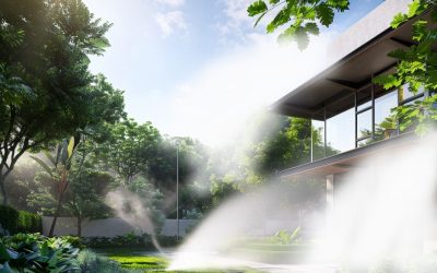 What type of fire retardant is used, and is it environmentally safe?